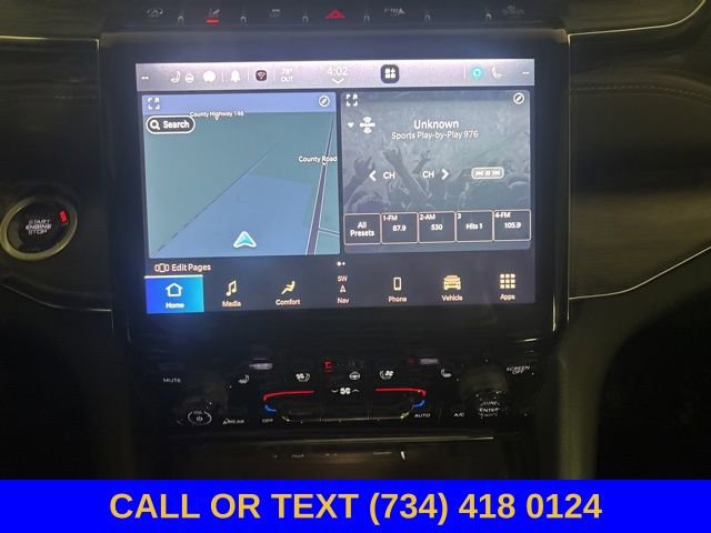 Used 2023 Jeep Grand Cherokee L Overland AWD/4WD image 40