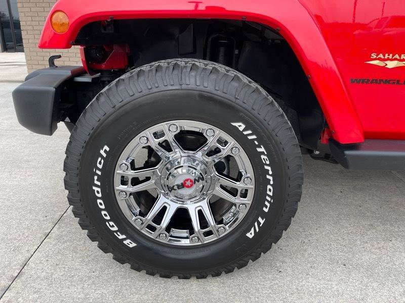 Used 2015 Jeep Wrangler Sahara image 17
