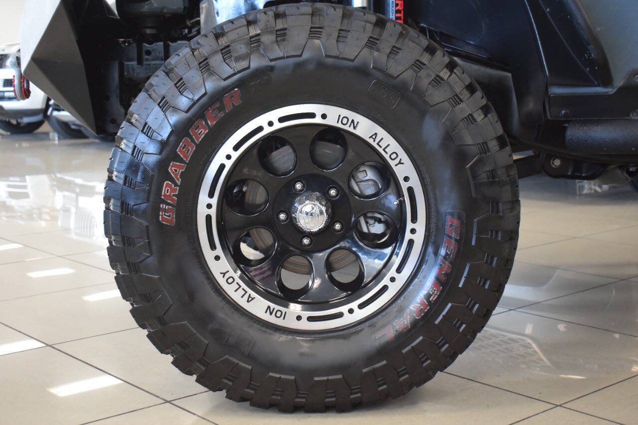 Used 2014 Jeep Wrangler Unlimited Sport w/ Quick Order Package 24S AWD/4WD image 40