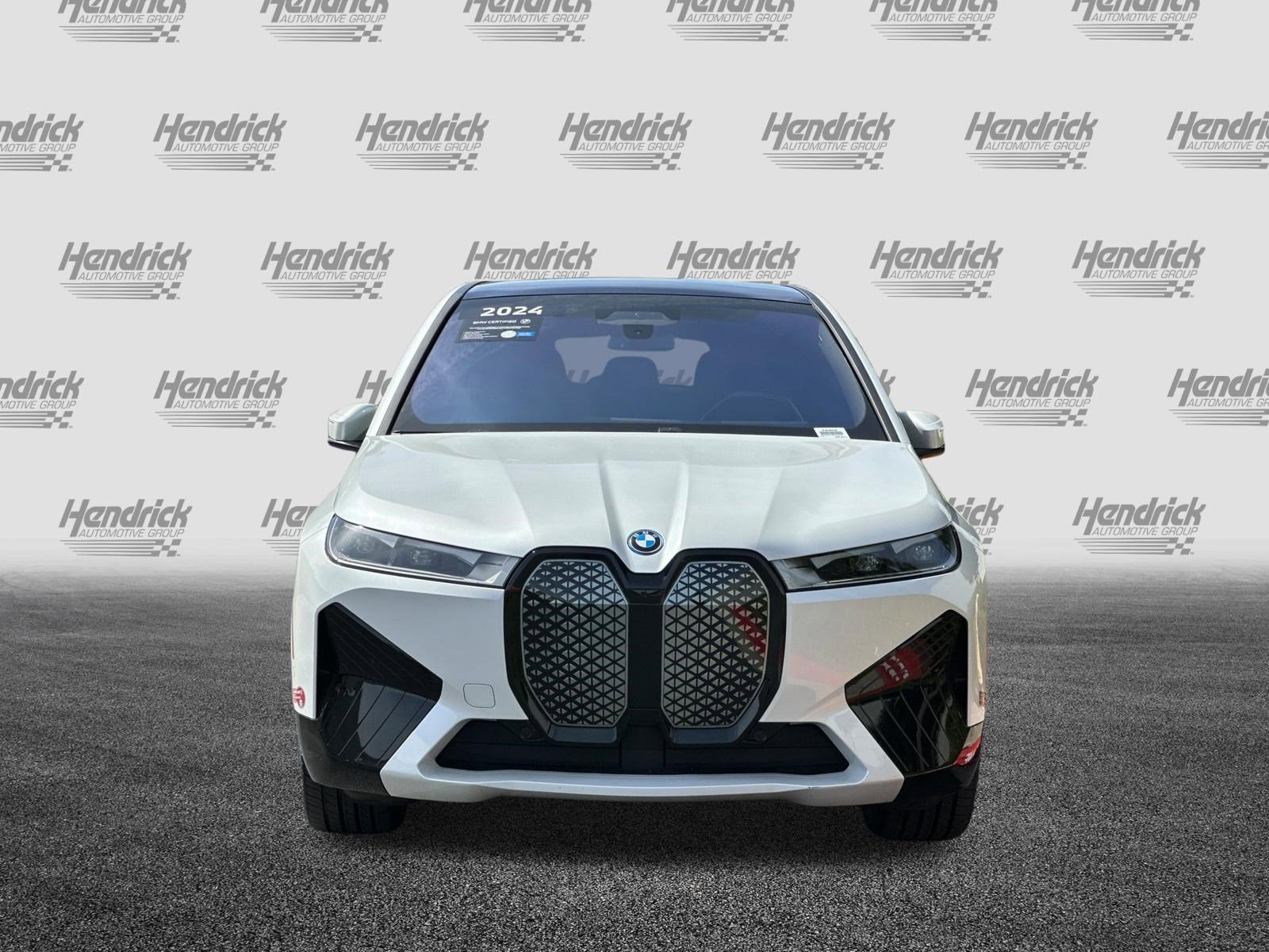 Certified 2024 BMW iX xDrive50 w/ Sport Package image 10