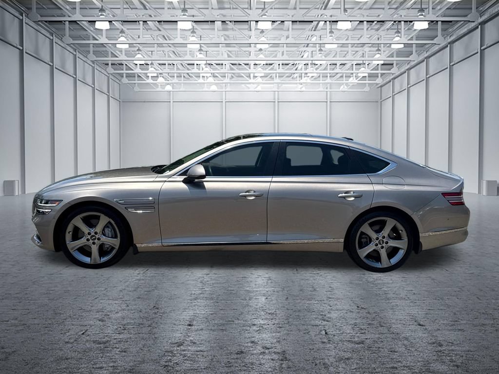Used 2021 Genesis G80 3.5T w/ Prestige Package RWD image 4