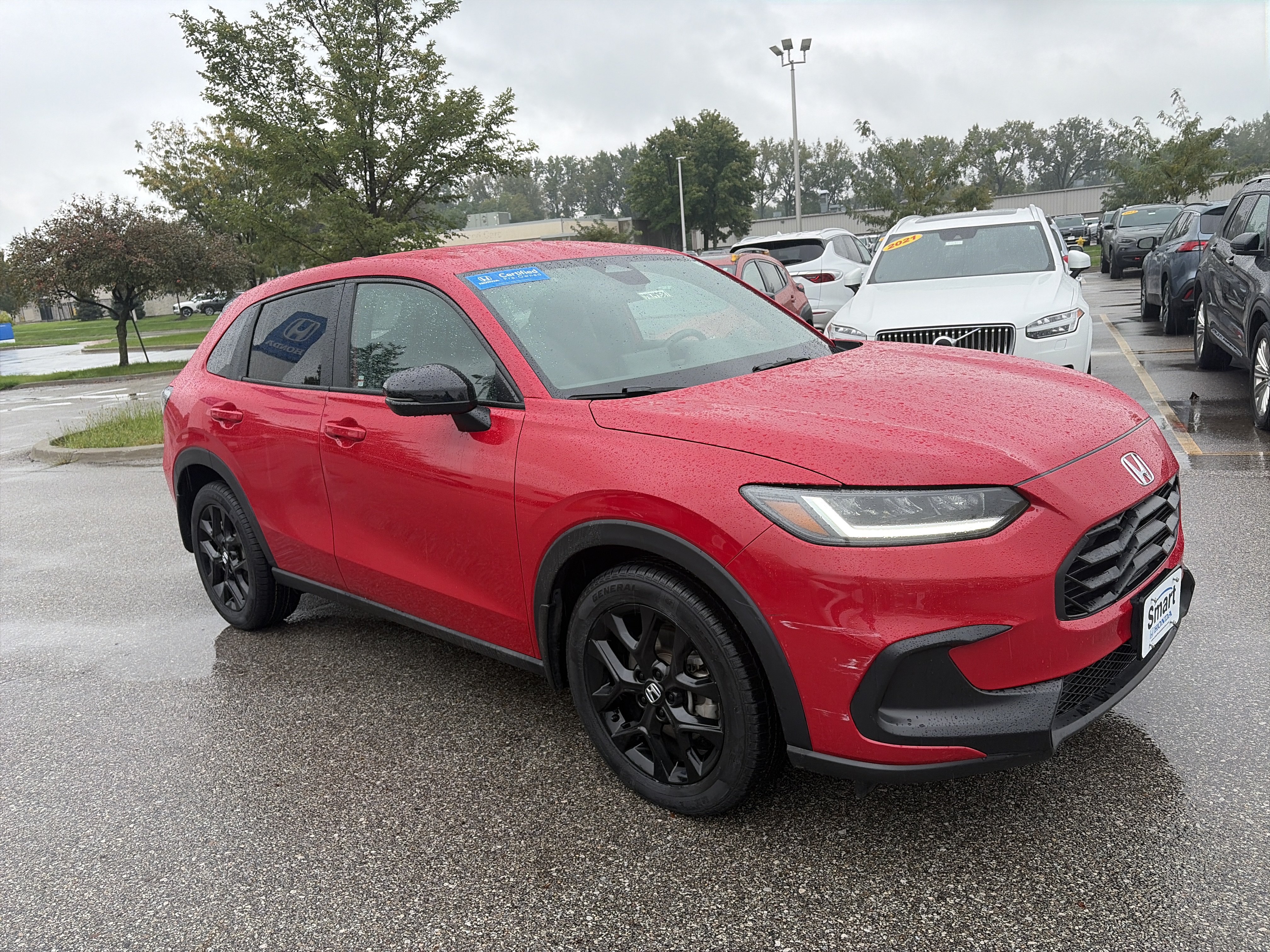 Certified 2024 Honda HR-V Sport image 3