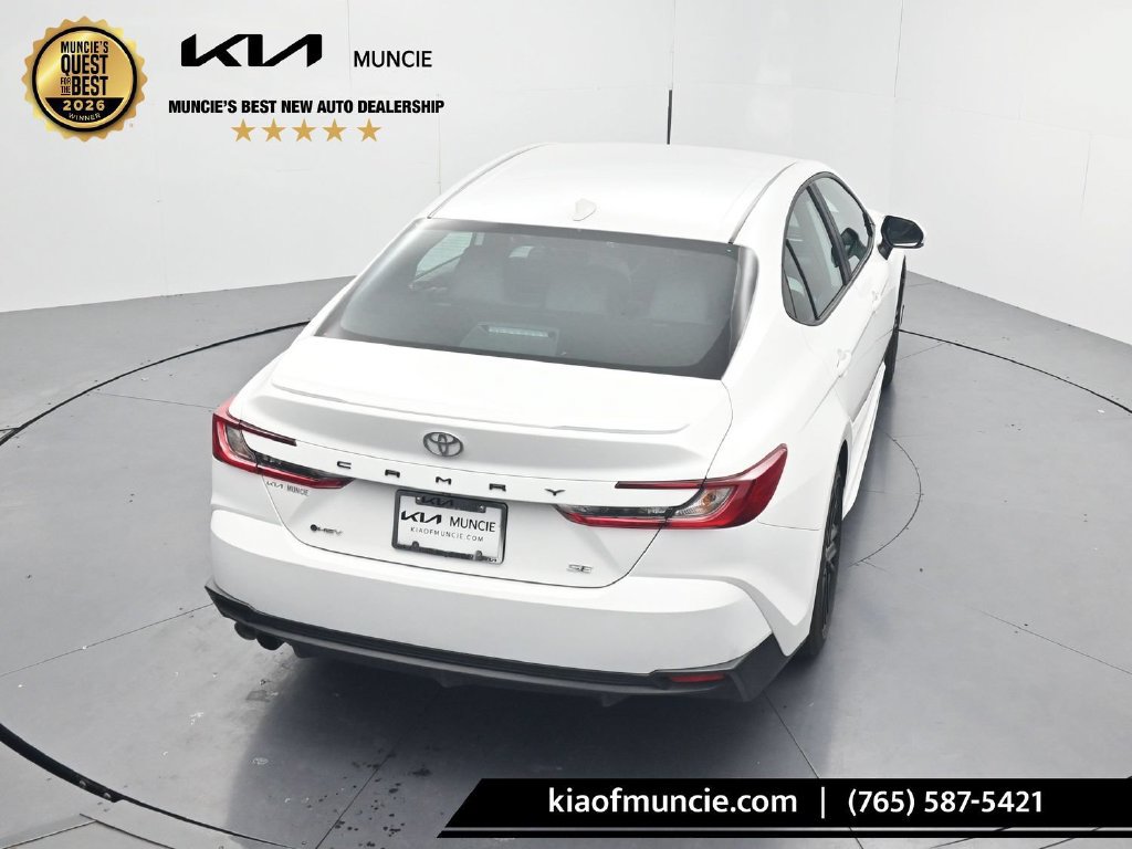 Used 2025 Toyota Camry SE FWD image 54