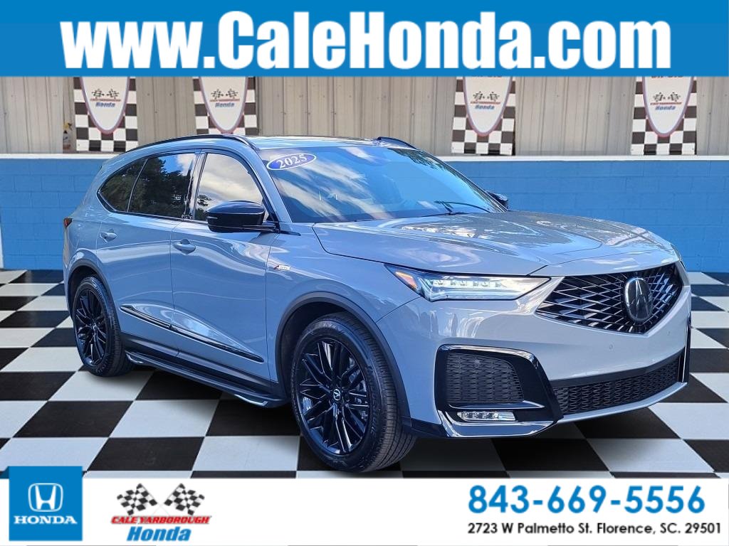 Used 2025 Acura MDX A-Spec
