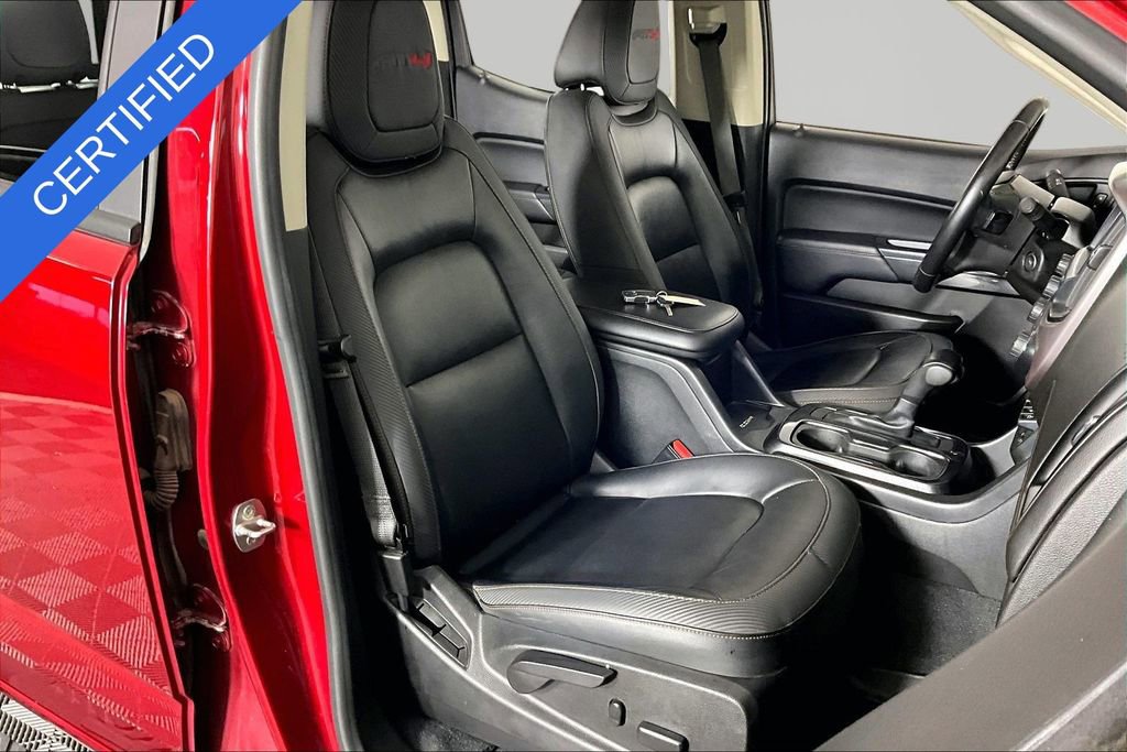 Used 2021 GMC Canyon AT4 w/ Driver Alert Package AWD/4WD image 28