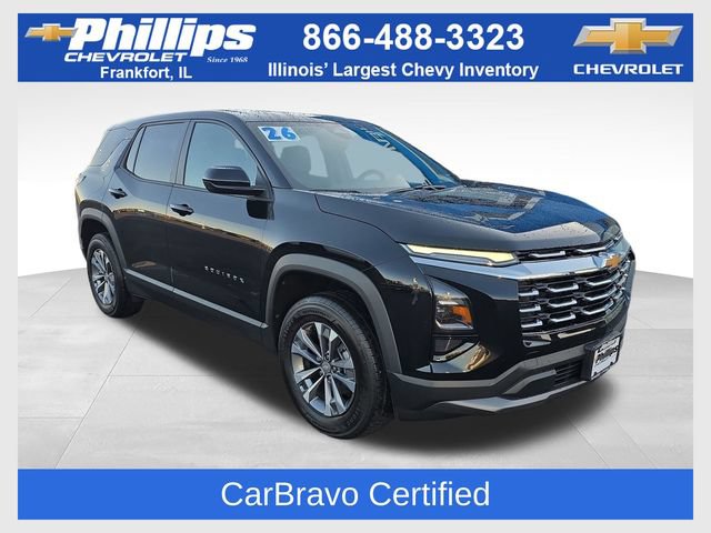 Certified 2026 Chevrolet Equinox LT w/ Convenience Package II