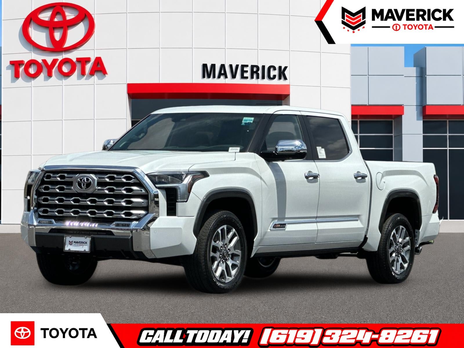 New 2026 Toyota Tundra 1794 Edition