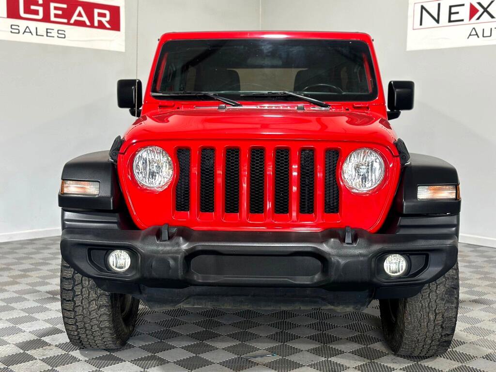Used 2019 Jeep Wrangler Unlimited Sport S image 5