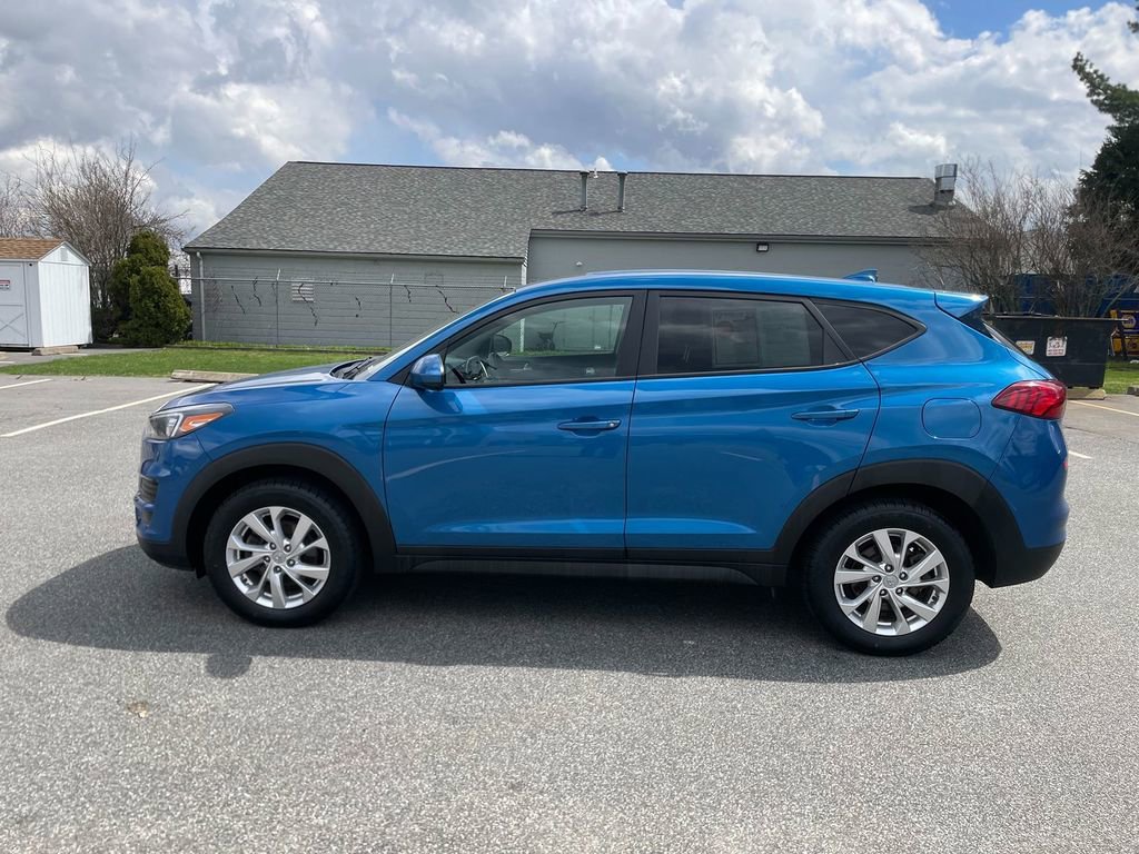 Used 2020 Hyundai Tucson SE w/ Cargo Package AWD/4WD image 9