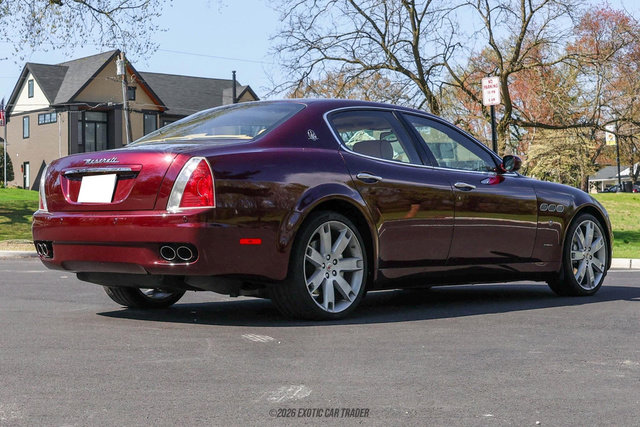 Used 2007 Maserati Quattroporte Sport GT RWD image 8