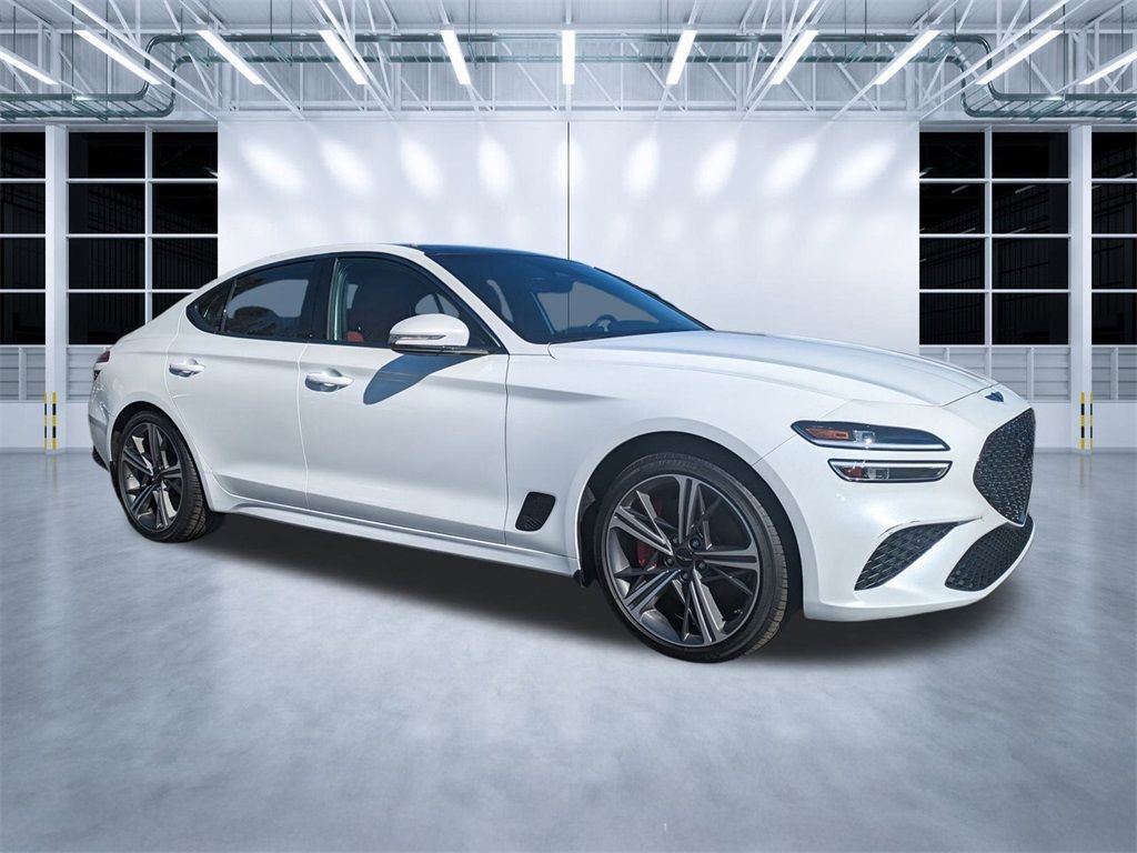 Used 2025 Genesis G70 2.5T w/ Sport Prestige Package AWD/4WD image 2
