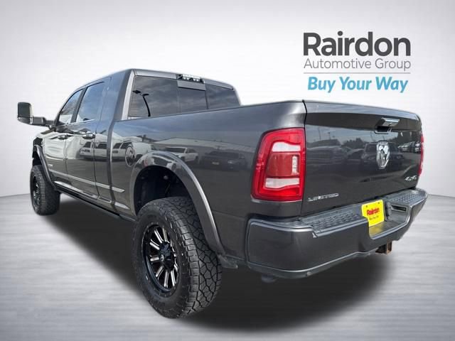 Used 2021 RAM 2500 Limited w/ Towing Technology Group image 5