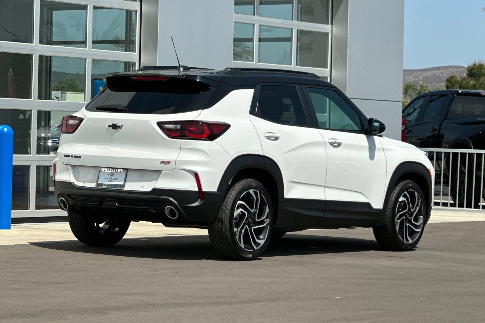New 2026 Chevrolet TrailBlazer RS w/ Convenience Package FWD image 4