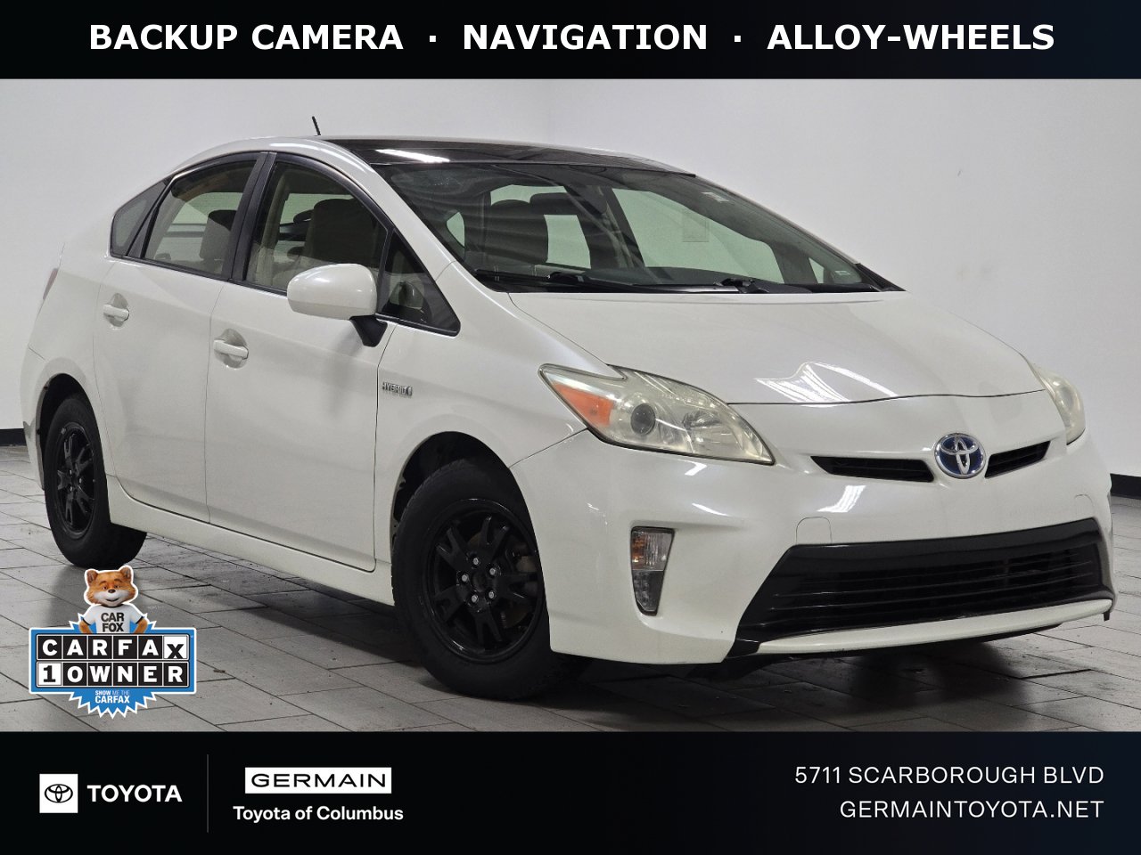 Used 2013 Toyota Prius Three w/ Solar Roof Pkg