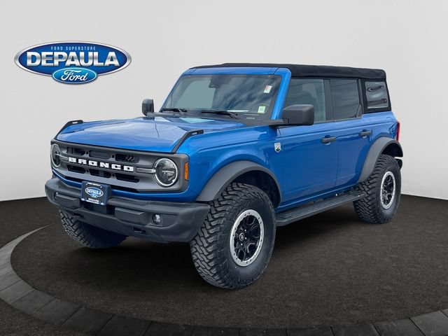 Used 2021 Ford Bronco Big Bend w/ Sasquatch Package