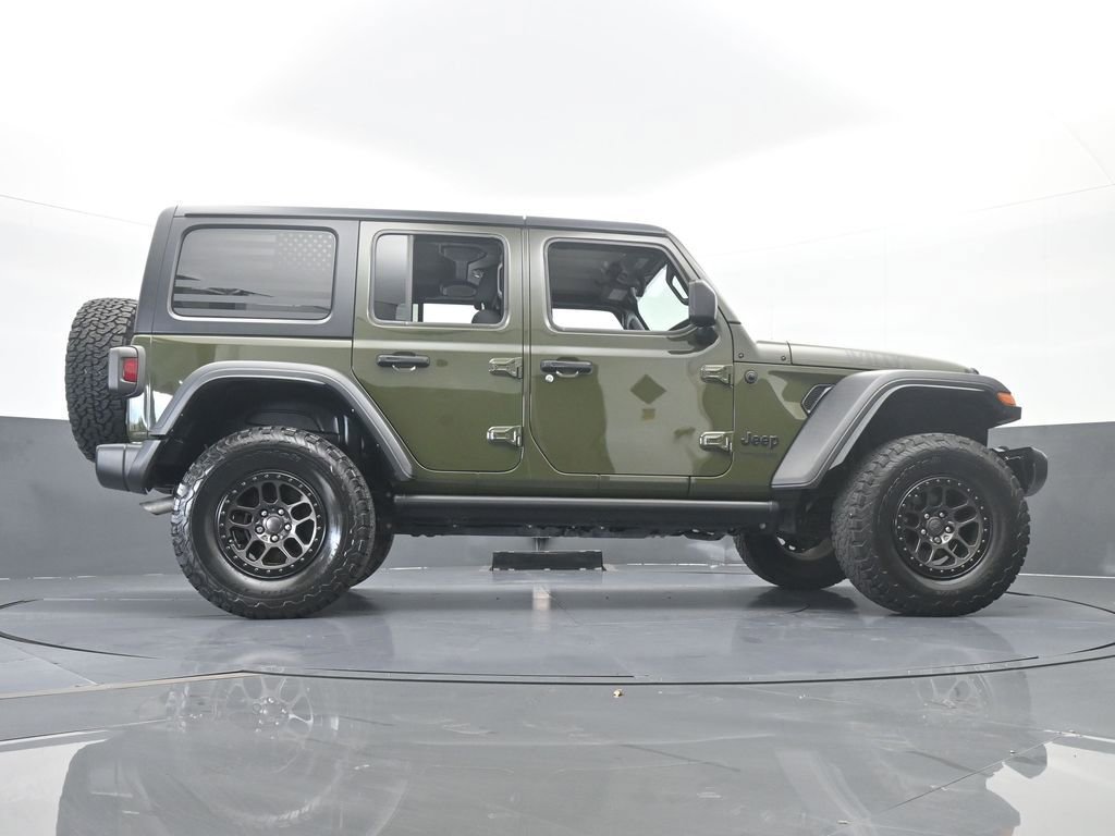 Used 2022 Jeep Wrangler Unlimited Sport image 65