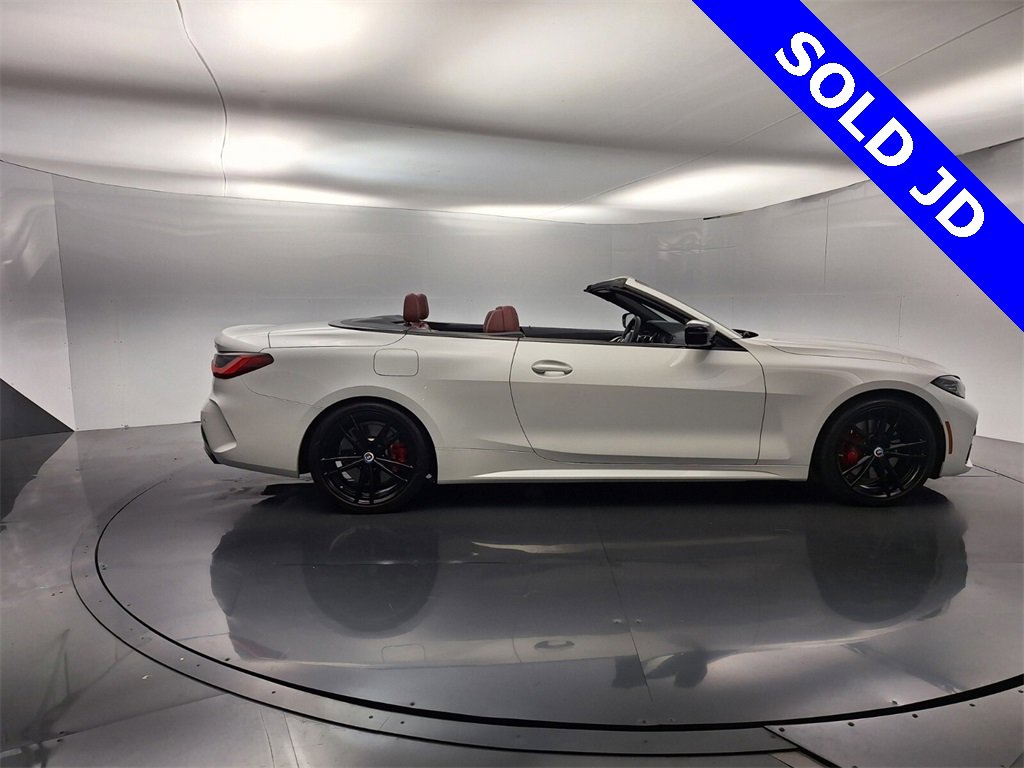 Used 2023 BMW M440i Convertible w/ Premium Package image 12