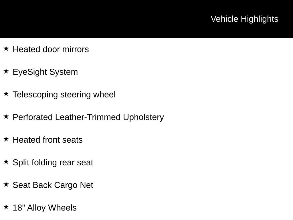 Used 2016 Subaru Forester 2.5i Touring w/ Eyesight & Navigation System image 33