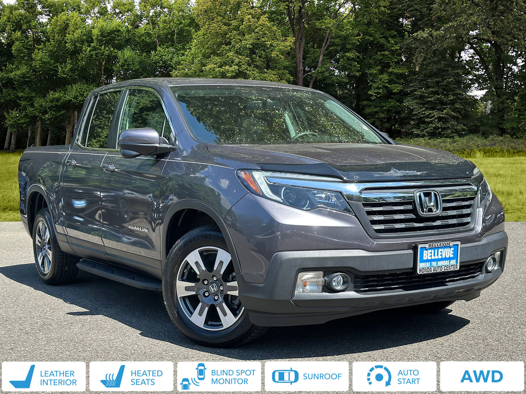 Used 2019 Honda Ridgeline RTL-T