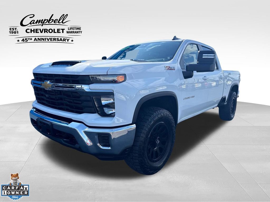 Used 2024 Chevrolet Silverado 2500 LT