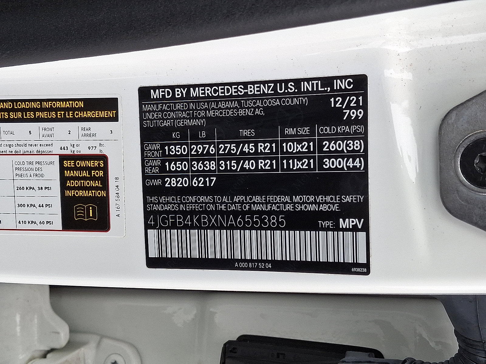 Certified 2022 Mercedes-Benz GLE 350 GLE 350 image 28