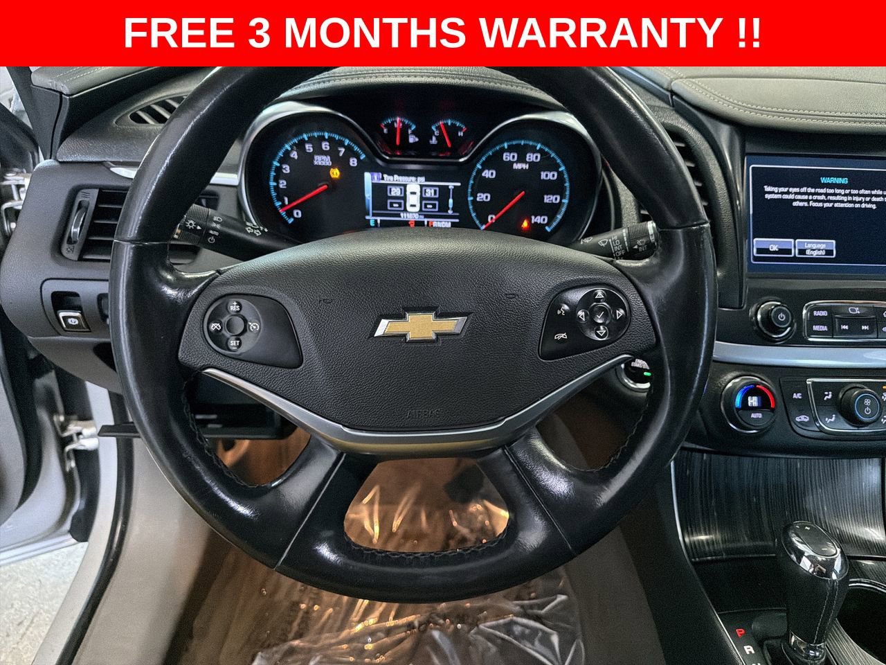 Used 2018 Chevrolet Impala LT FWD image 15