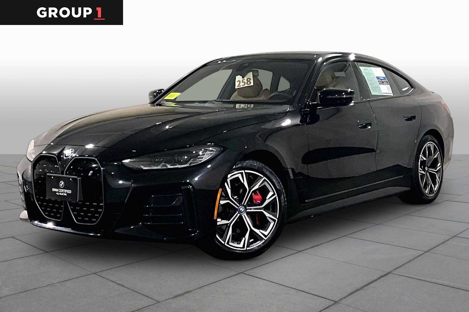 Used 2023 BMW i4 eDrive40 w/ M Sport Package RWD image 1