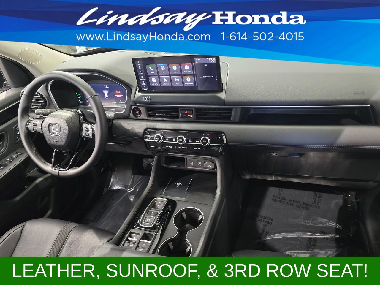 Used 2026 Honda Pilot EX-L image 11