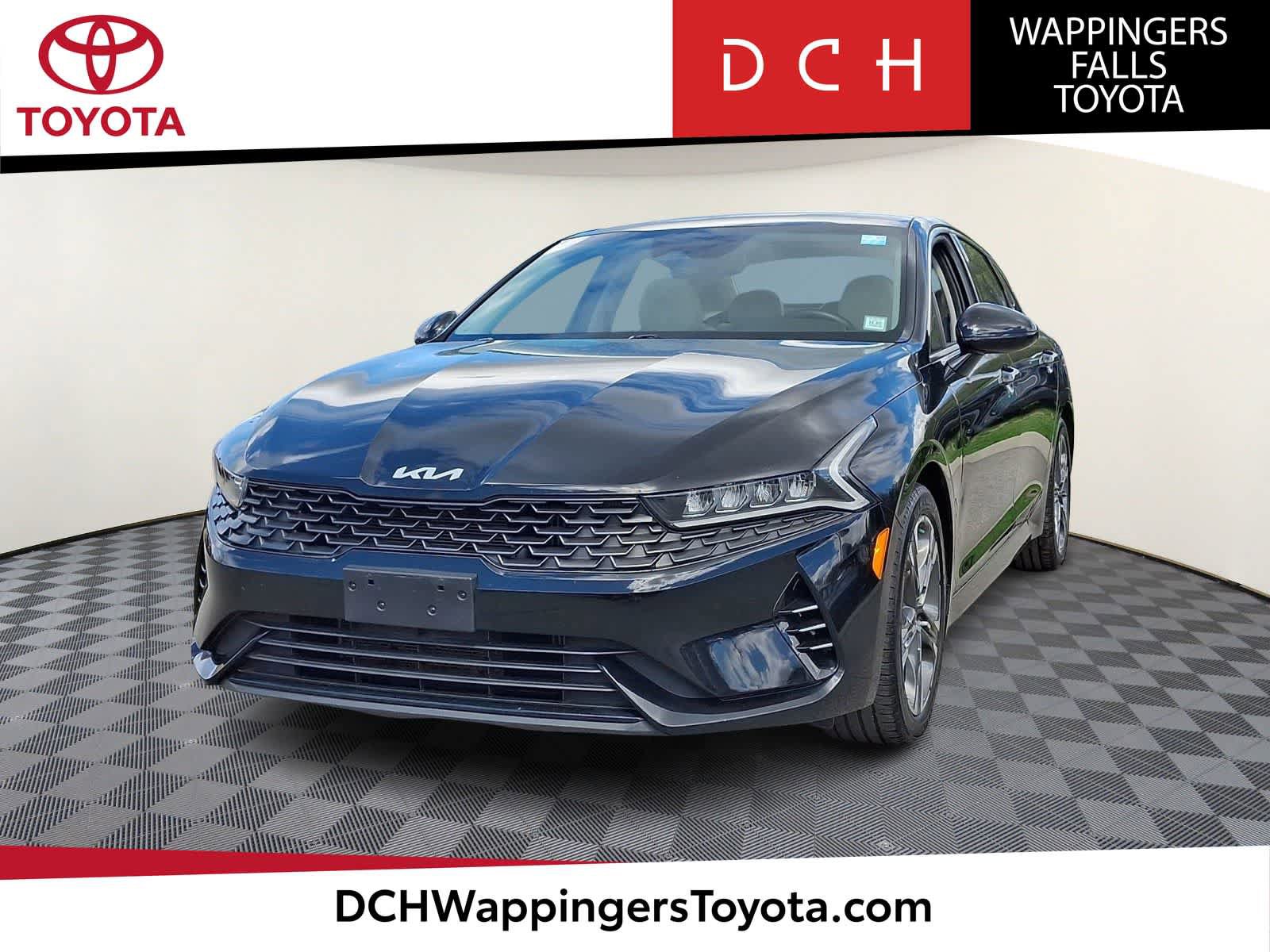Used 2022 Kia K5 EX FWD image 1