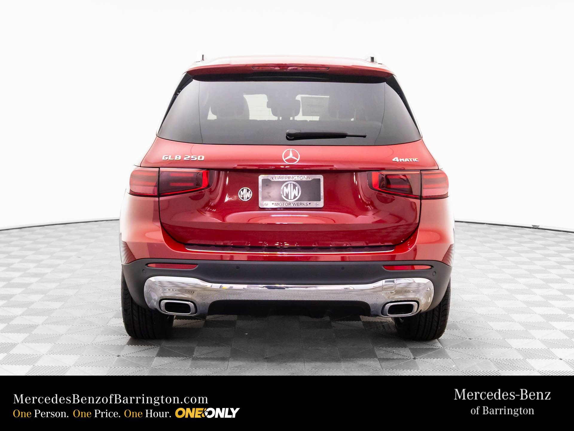 New 2026 Mercedes-Benz GLB 250 4MATIC image 4