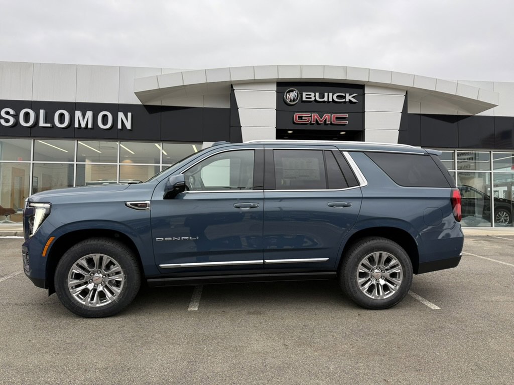 New 2026 GMC Yukon Denali w/ Sun & Power Step Package image 2