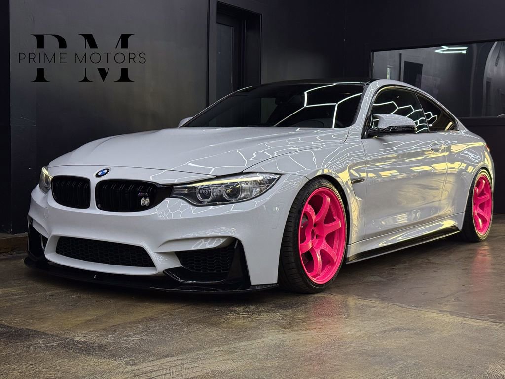 Used 2017 BMW M4 Coupe RWD image 1