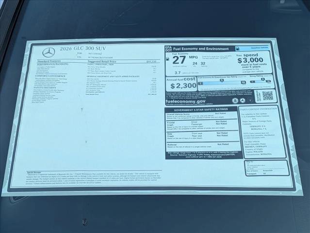 New 2026 Mercedes-Benz GLC 300 image 18