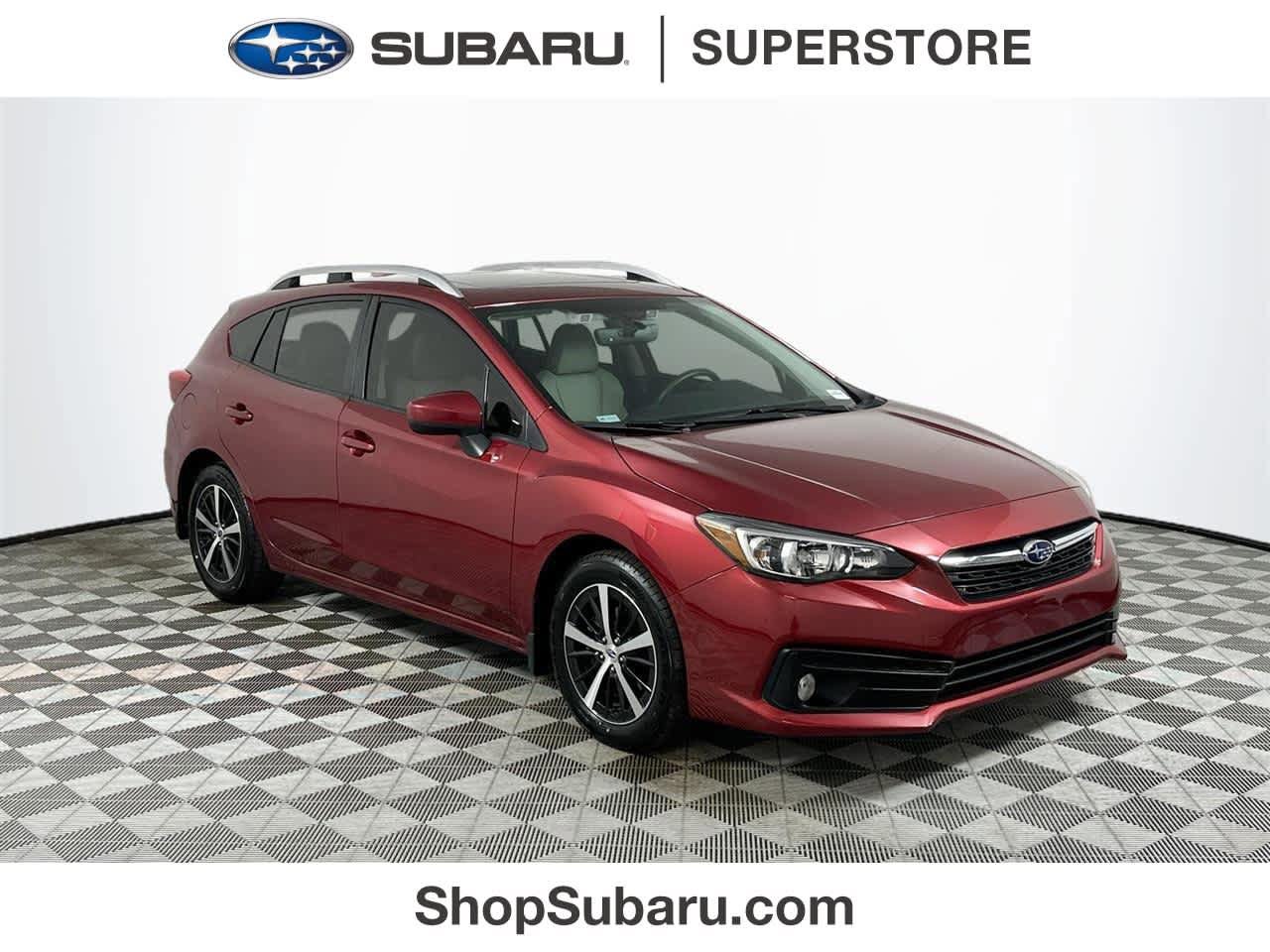 Certified 2022 Subaru Impreza 2.0i Premium