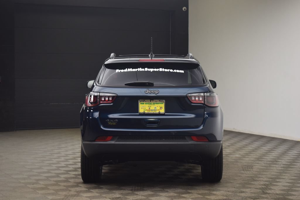 New 2026 Jeep Compass Limited w/ Sun, Sound & Navigation Group AWD/4WD image 10