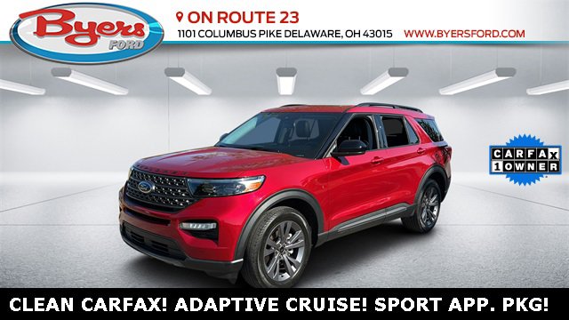 Used 2022 Ford Explorer XLT w/ Equipment Group 202A
