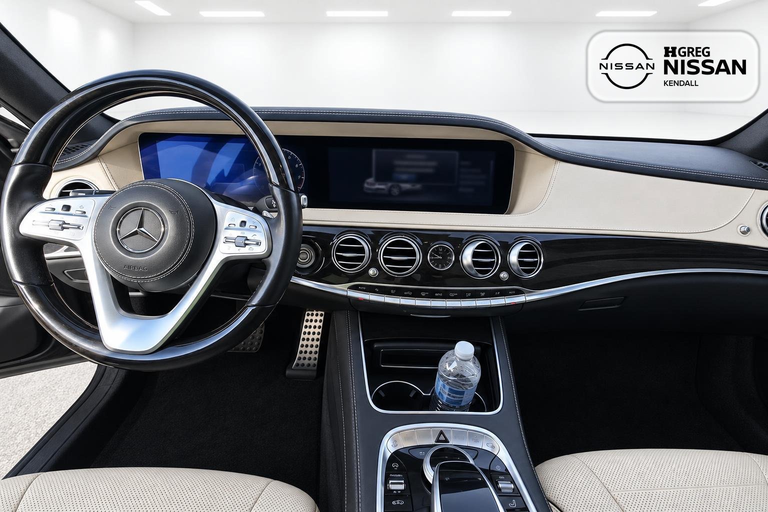 Used 2018 Mercedes-Benz S 560 4MATIC Sedan image 11