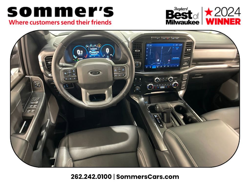 Used 2022 Ford F150 Lariat w/ Equipment Group 502A High image 14