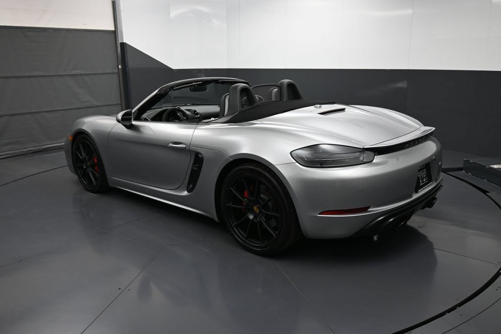 Certified 2021 Porsche 718 Boxster GTS RWD image 30