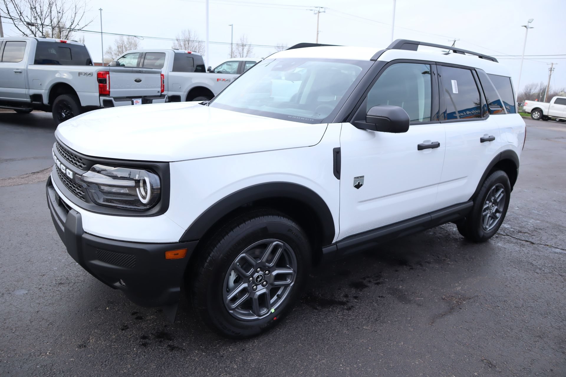 New 2026 Ford Bronco Sport Big Bend w/ Convenience Package AWD/4WD image 11