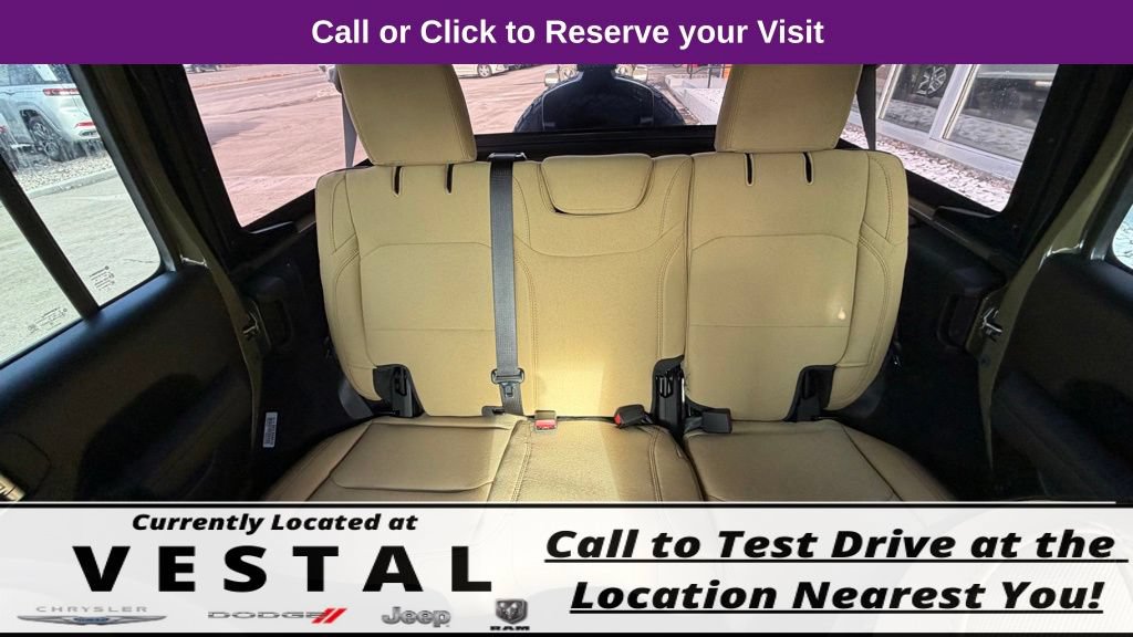 New 2026 Jeep Wrangler Unlimited Sport AWD/4WD image 22
