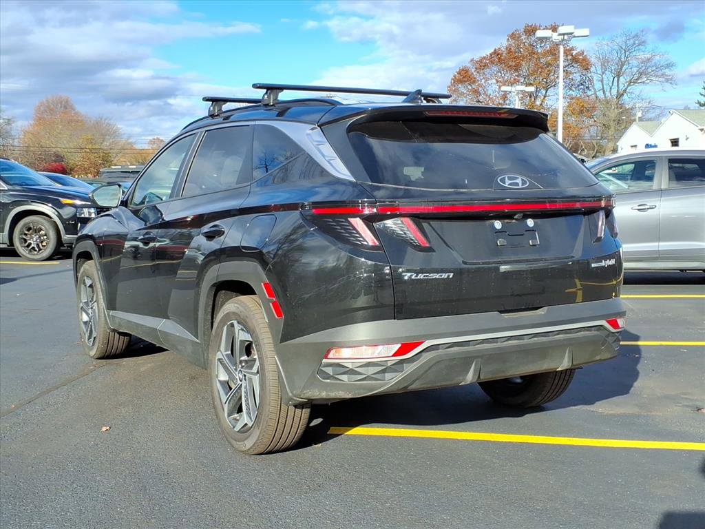 Certified 2024 Hyundai Tucson SEL image 7