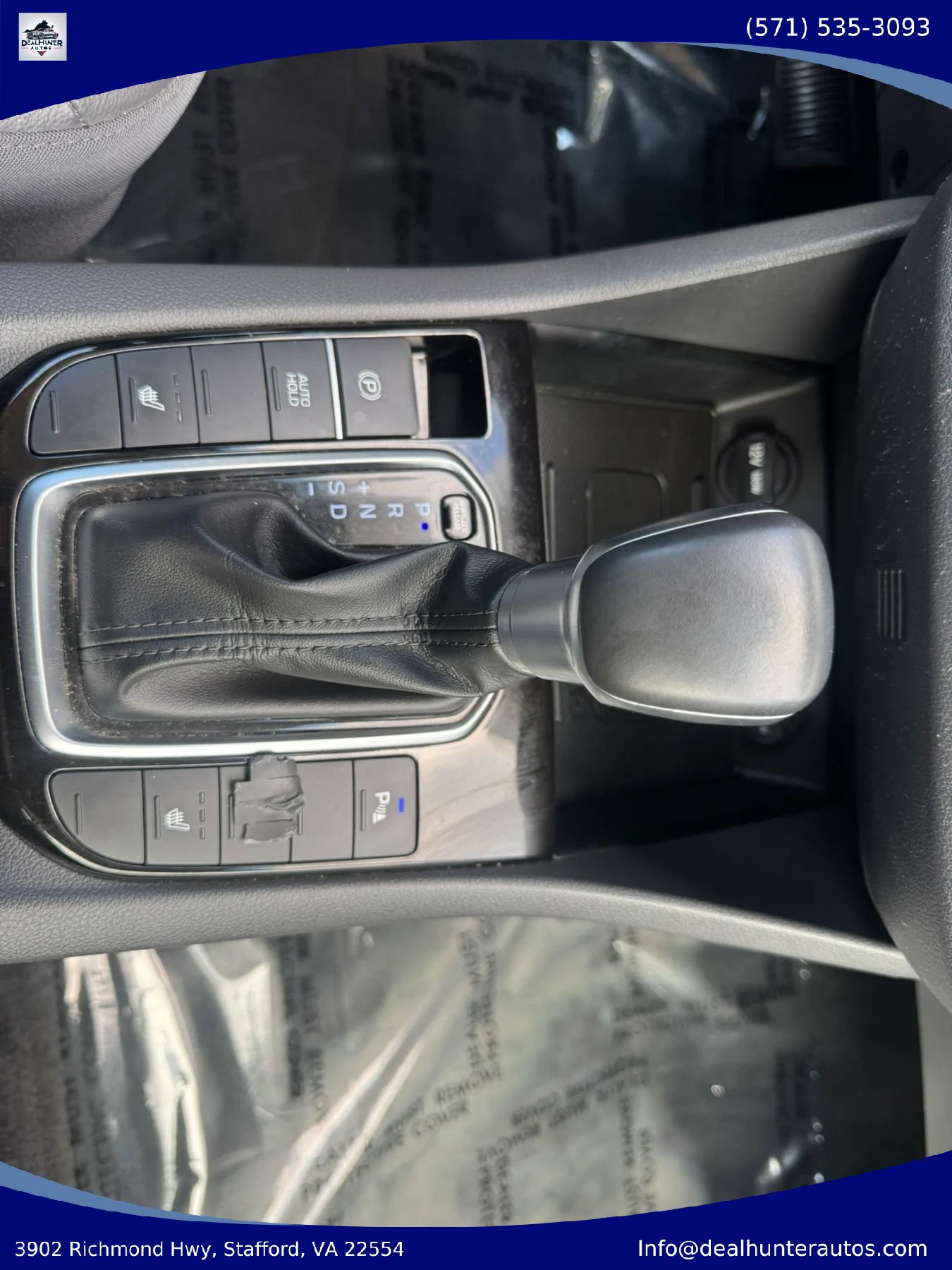 Used 2020 Hyundai Ioniq Limited FWD image 25