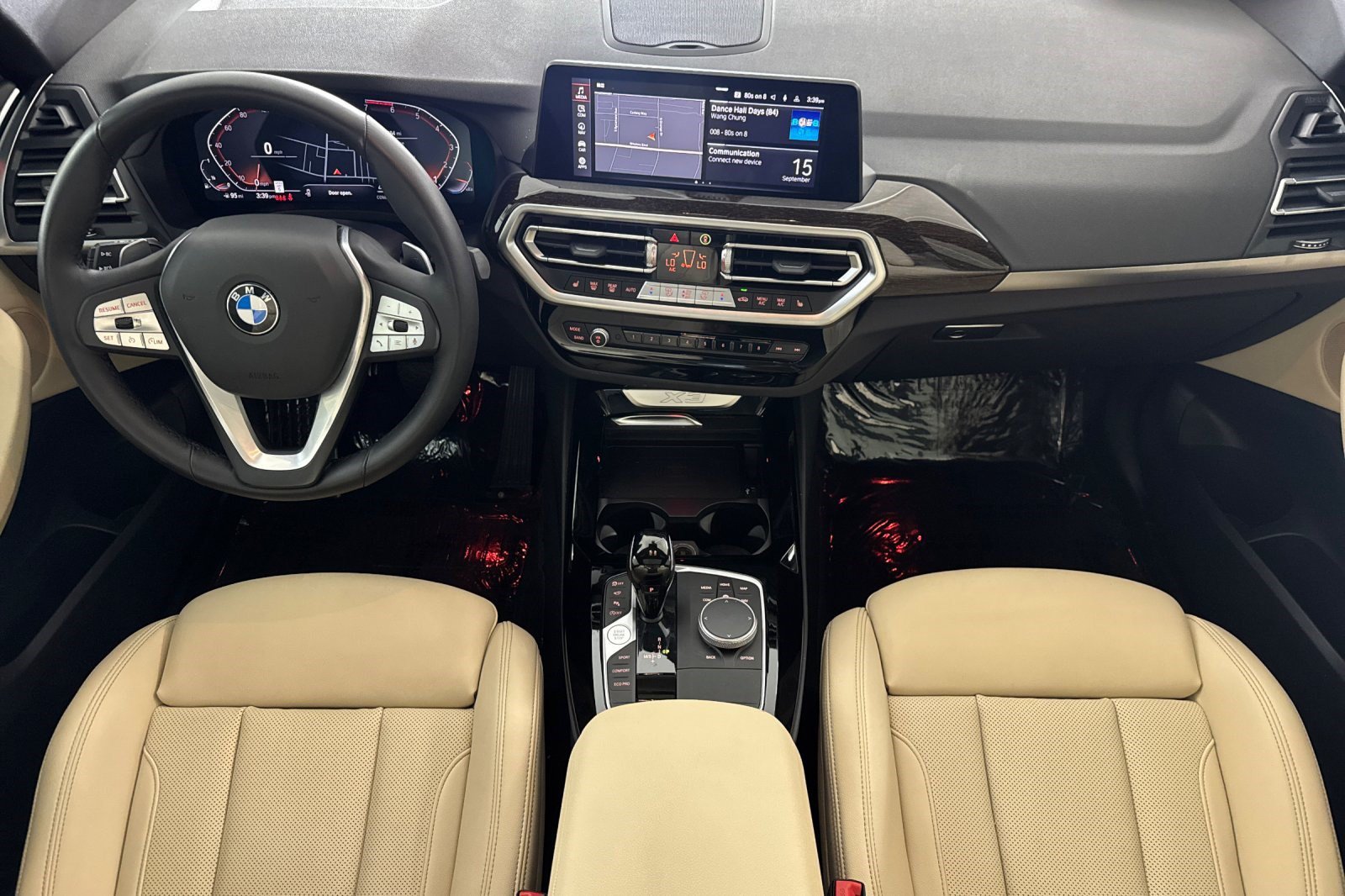 Certified 2024 BMW X3 sDrive30i w/ Convenience Package RWD image 15