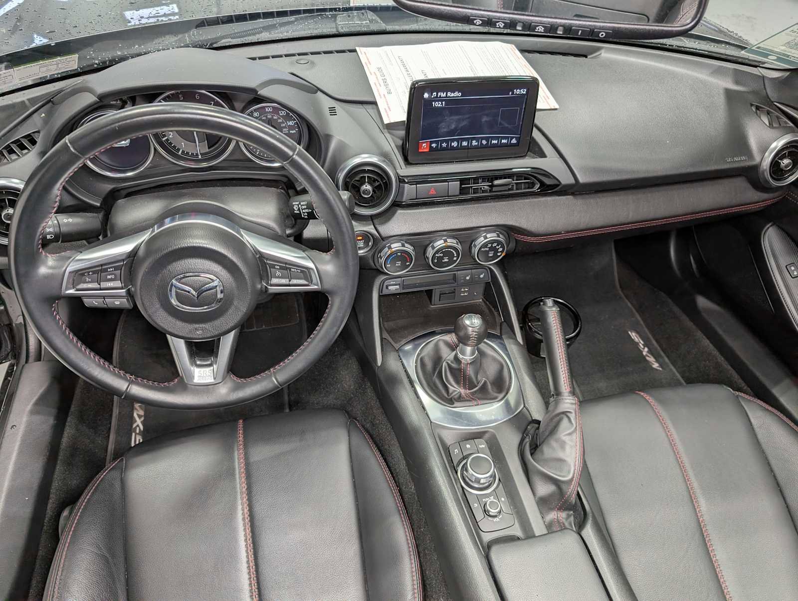 Used 2019 MAZDA MX-5 Miata RF Grand Touring image 22