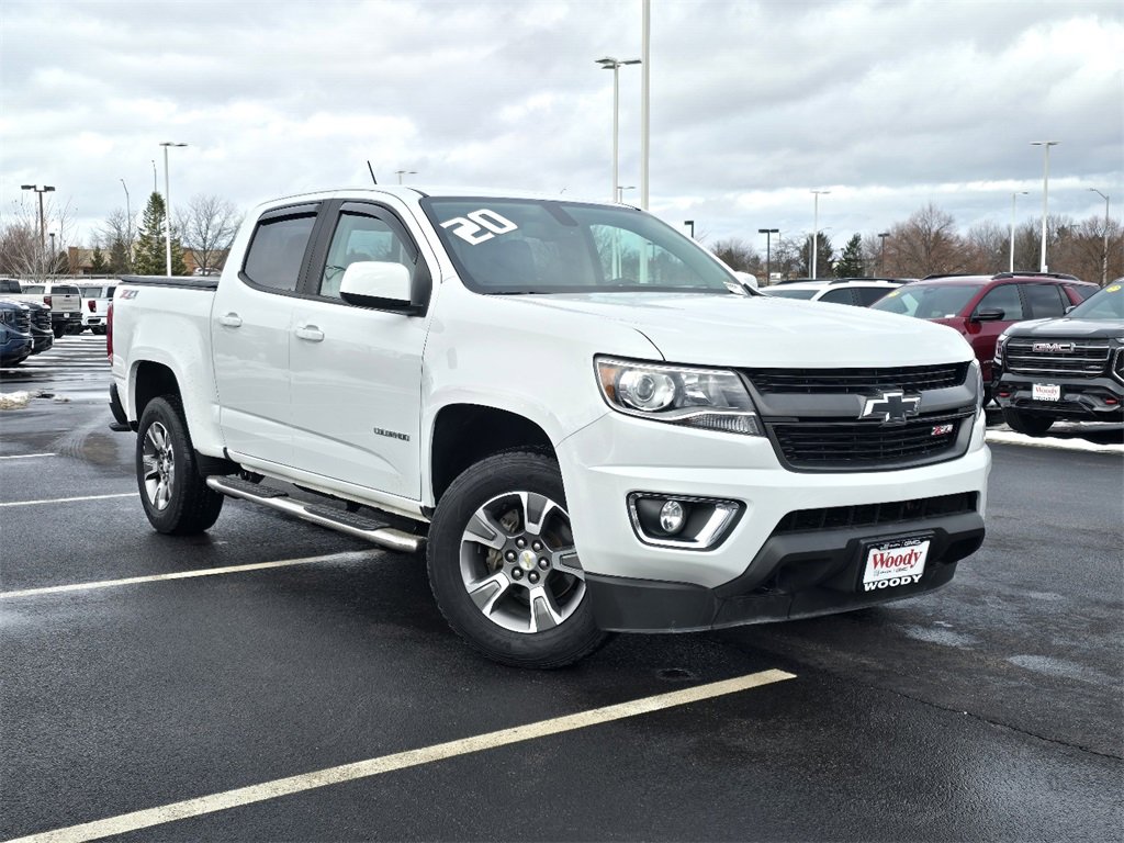 Used 2020 Chevrolet Colorado Z71 image 2