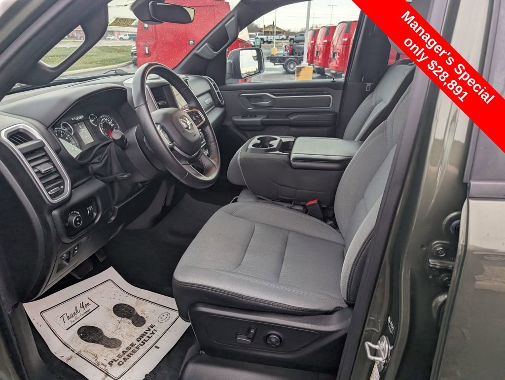 Used 2021 RAM 1500 Big Horn image 15