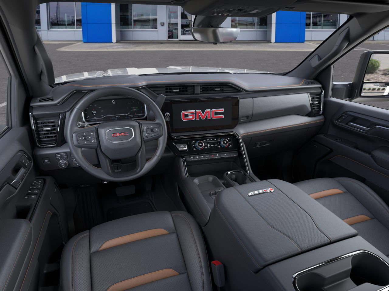 New 2026 GMC Sierra 2500 AT4 image 8