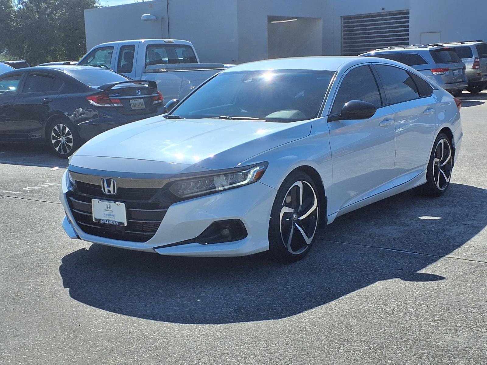 Certified 2022 Honda Accord Sport image 22