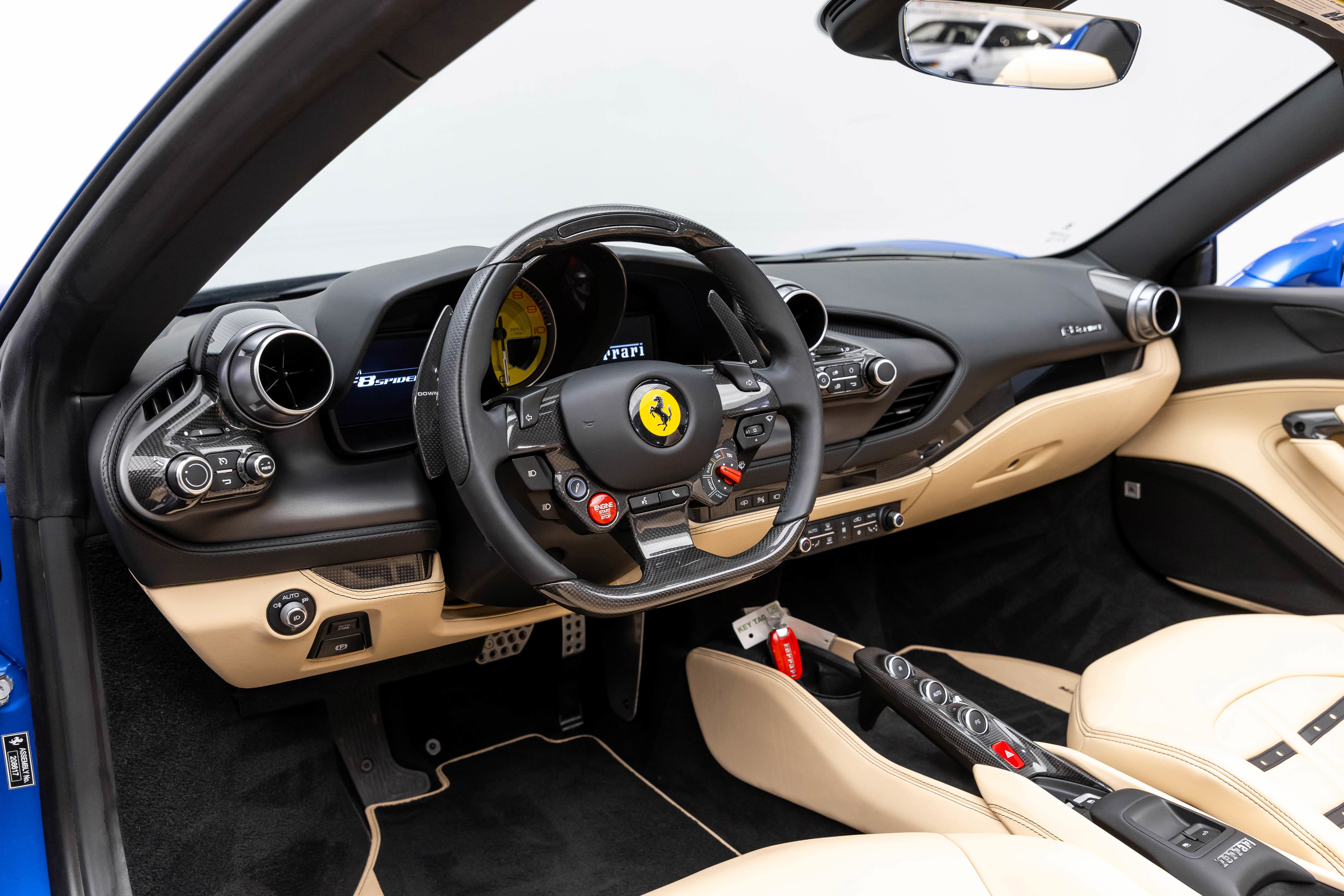 Certified 2023 Ferrari F8 Tributo RWD image 4